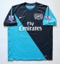 Arsenal Away baju bolasepak 2011 - 2012