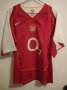 Arsenal Home Fußball-Trikots 2004 - 2005