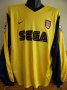 Arsenal חוץ חולצת כדורגל 1999 - 2001