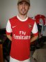 Arsenal Home camisa de futebol 2010 - 2011
