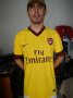 Arsenal Away football shirt 2010 - 2012