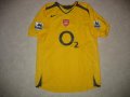 Arsenal חוץ חולצת כדורגל 2005 - 2006