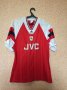 Arsenal Home camisa de futebol 1992 - 1994