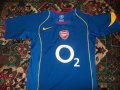 Arsenal Away baju bolasepak 2004 - 2005