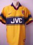 Arsenal Away football shirt 1997 - 1999