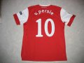 Arsenal Home camisa de futebol 2010 - 2011