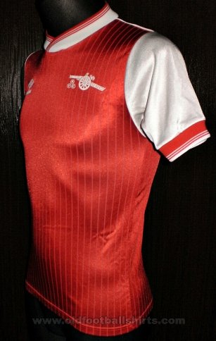 Arsenal Home maglia di calcio 1984 - 1985