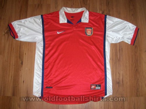 Arsenal Home football shirt 1998 - 2000