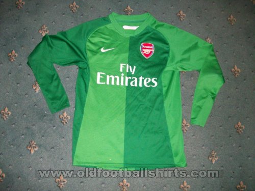Arsenal Goalkeeper football shirt 2006 - 2007