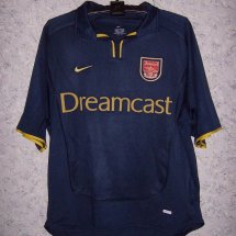 Arsenal Third football shirt 2000 - 2002 sponsored by Dreamcast