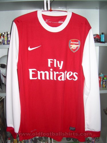 Arsenal Home football shirt 2010 - 2011