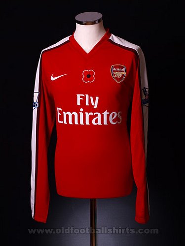 Arsenal Special football shirt 2008 - 2010