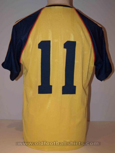 Arsenal Extérieur Maillot de foot 1988 - 1990