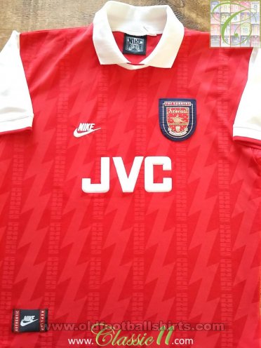 Arsenal Home football shirt 1995 - 1996