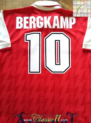 Arsenal Home football shirt 1995 - 1996