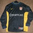 Goalkeeper football shirt 1999 - 2002