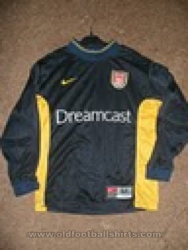 Arsenal Goalkeeper football shirt 1999 - 2002