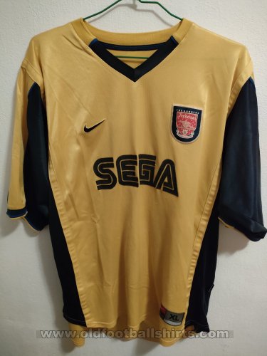 Arsenal Μακριά φανέλα ποδόσφαιρου 1999 - 2001