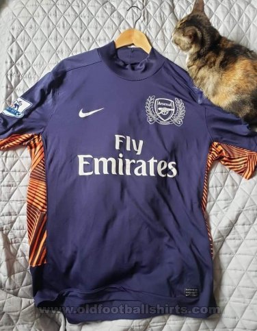 Arsenal Penjaga gol baju bolasepak 2011 - 2012