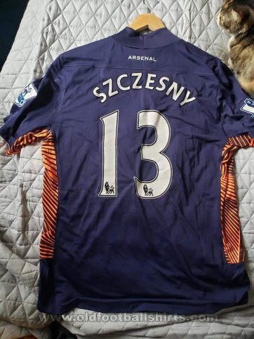 Arsenal Penjaga gol baju bolasepak 2011 - 2012