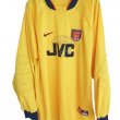 Goleiro camisa de futebol 1996 - 1998