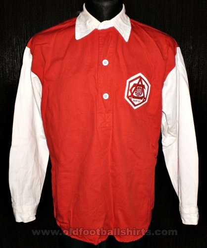Arsenal Retro Replicas camisa de futebol 1933 - 1957