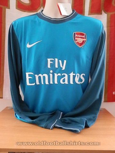 Arsenal Goalkeeper football shirt 2009 - 2010