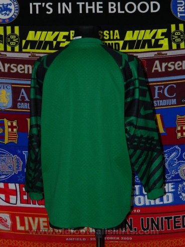 Arsenal Goalkeeper football shirt 1995 - 1996