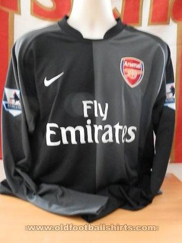 Arsenal Goalkeeper football shirt 2006 - 2007