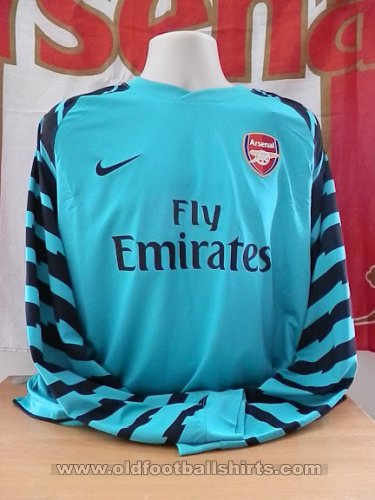 Arsenal Portiere maglia di calcio 2010 - 2011