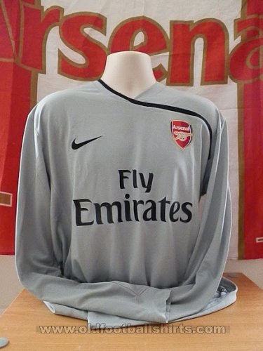 Arsenal Goalkeeper football shirt 2008 - 2009