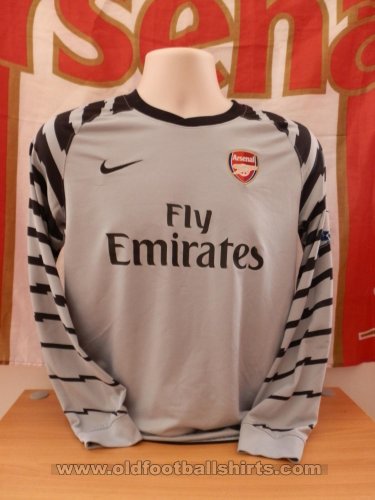 Arsenal Вратарская футболка 2010 - 2011