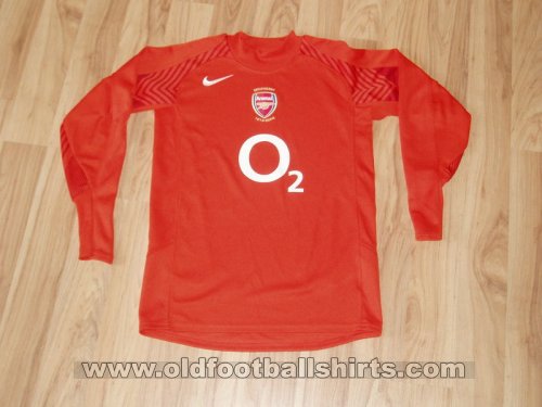 Arsenal Goalkeeper football shirt 2005 - 2006