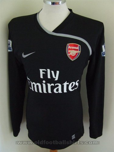 Arsenal Goalkeeper football shirt 2008 - 2009