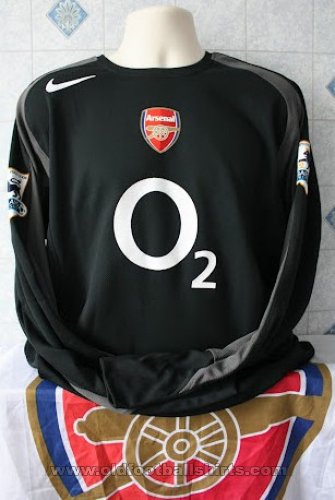 Arsenal Goalkeeper football shirt 2004 - 2005