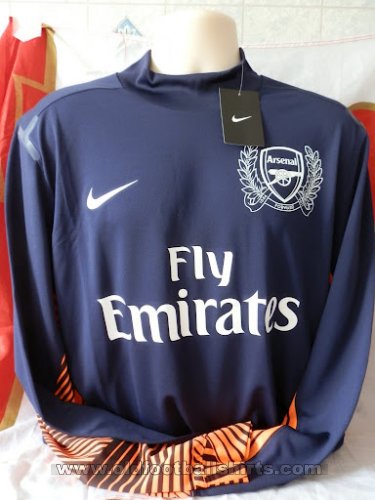Arsenal Goalkeeper football shirt 2011 - 2012