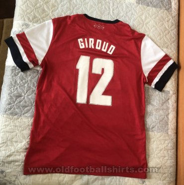 Arsenal Home football shirt 2012 - 2014