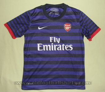 Arsenal Away football shirt 2012 - 2013