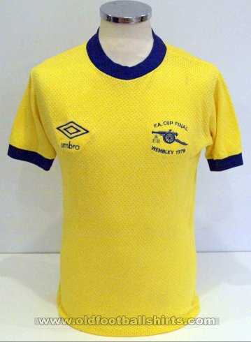Arsenal Cup Shirt football shirt 1978