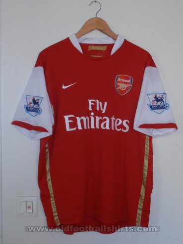 Arsenal Home football shirt 2006 - 2008