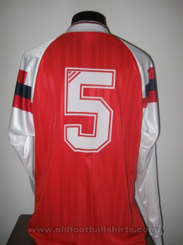 Arsenal футболка с кубкового матча футболка 1994