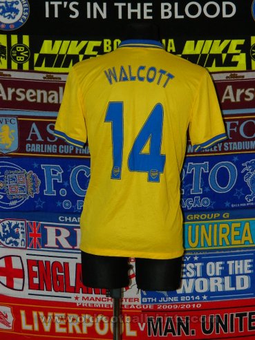 Arsenal Away football shirt 2013 - 2014