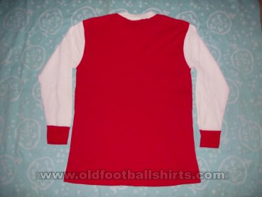 Arsenal Home camisa de futebol 1967 - 1978
