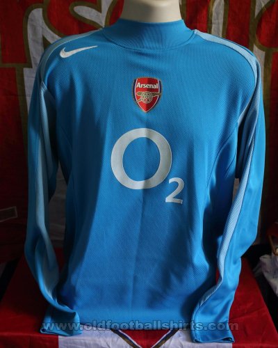 Arsenal Goalkeeper football shirt 2004 - 2005