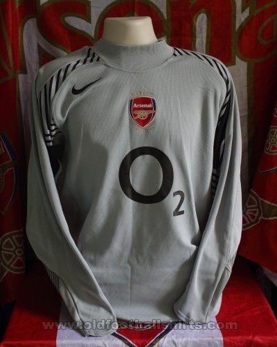 Arsenal Goalkeeper football shirt 2005 - 2006