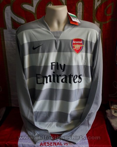 Arsenal Goalkeeper football shirt 2007 - 2008