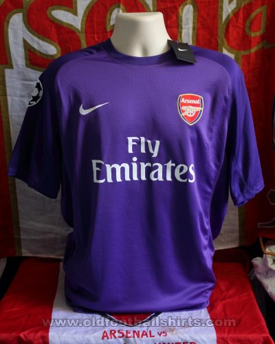 Arsenal Вратарская футболка 2013 - 2014