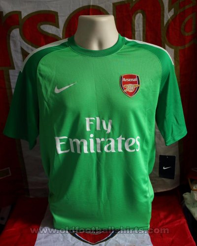 Arsenal Goalkeeper football shirt 2013 - 2014