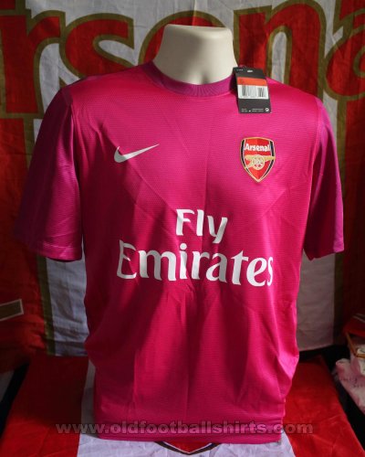 Arsenal Goleiro camisa de futebol 2012 - 2013