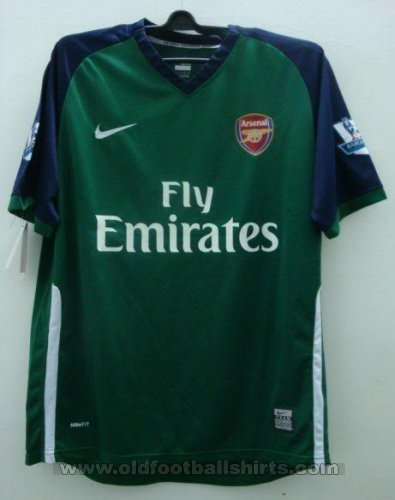 Arsenal Istimewa baju bolasepak 2008 - 2009